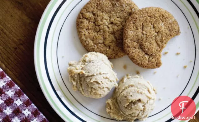 Gingersnaps grasso di pancetta