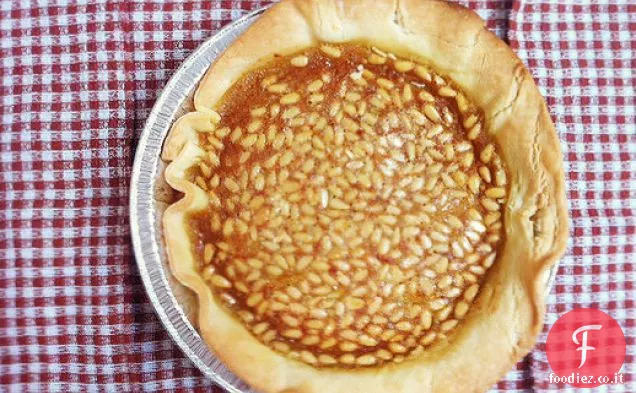 Torta di pinoli Miele Anice