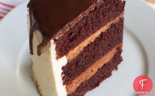 Torta al cioccolato Decadence
