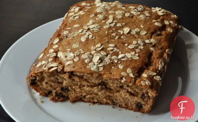 Irish Tea Brack (pane all'uvetta imbevuto di tè)