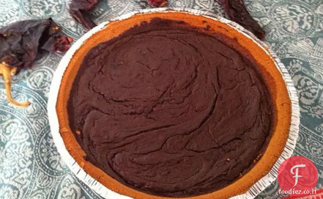 Messicano torta al cioccolato caldo