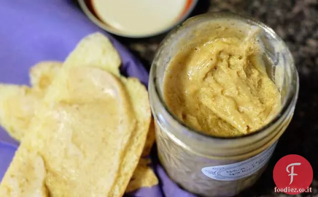 Cioccolato Bianco Burro di noci