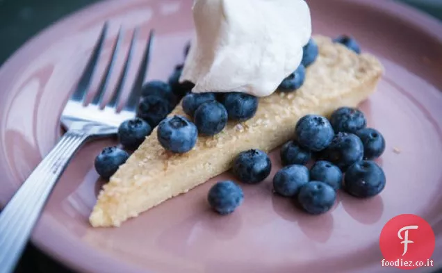 Pasta frolla al burro marrone al limone