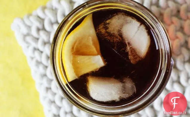 Tè freddo Cynar