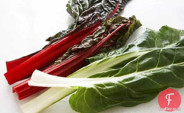 Insalata di bietole e rucola