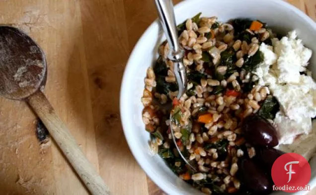 Mangia per otto dollari: insalata di Farro