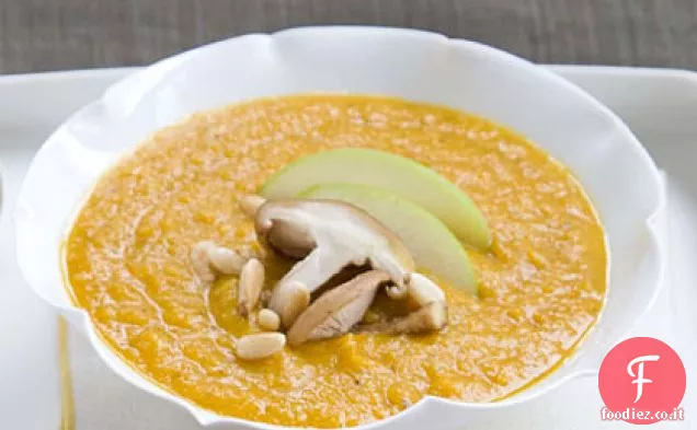 Zuppa di zucca di mele