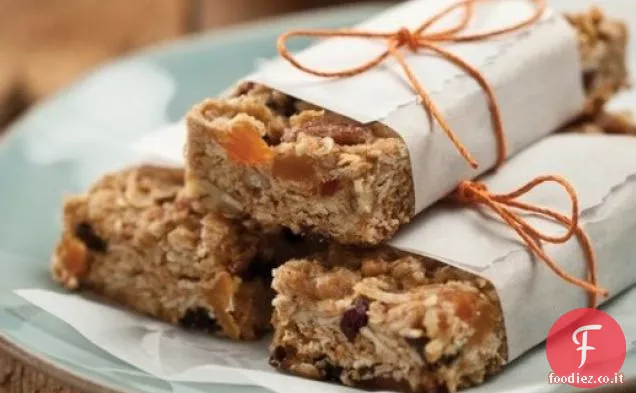 Barrette di muesli di pecan