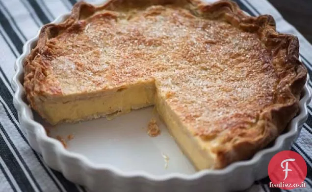 Torta di latticello a doppia crosta