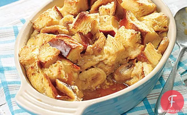 Al forno Caramello-Banana French Toast