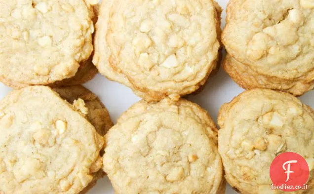 Biscotti di Macadamia al cioccolato bianco