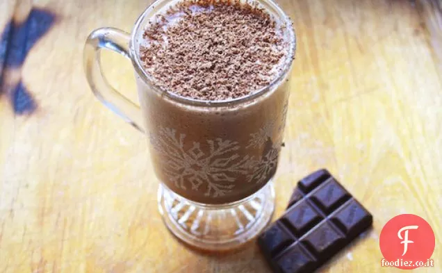 Zabaione al cioccolato al bourbon
