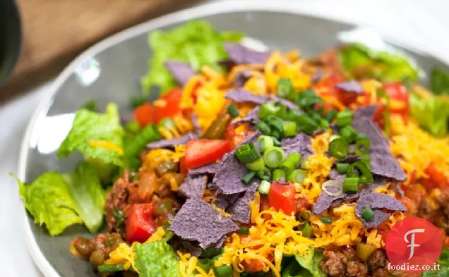 Insalata di taco veloce