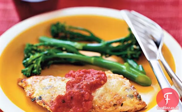 Parmigiano di pollo veloce