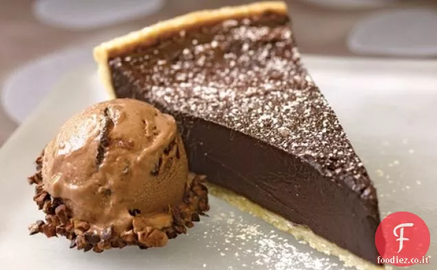 Crostata al cioccolato Bourbon Fudge