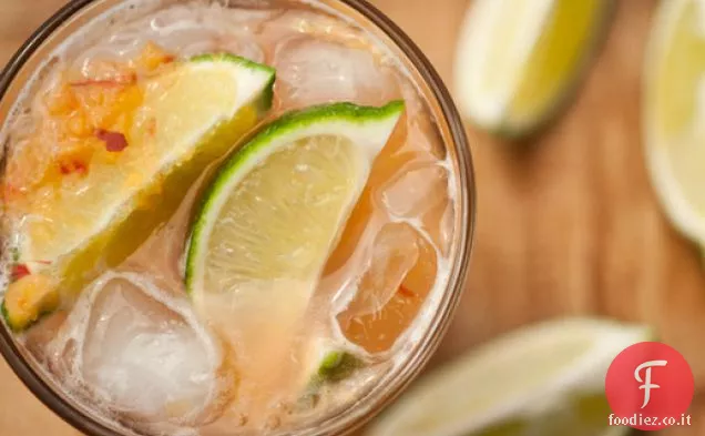 Caipirinha di pesca