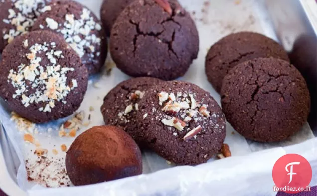 Seriamente Biscotti al cioccolato Pecan