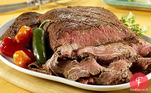 Ancho Peperoncino - strofinato Bistecca fianco