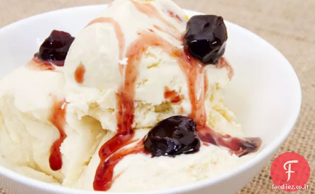 Gelato vecchio stile (Bourbon e arancia)
