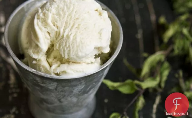 Gelato al tè verde al gelsomino di Jeni Britton Bauer