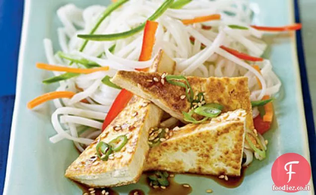 Tofu glassato di soia