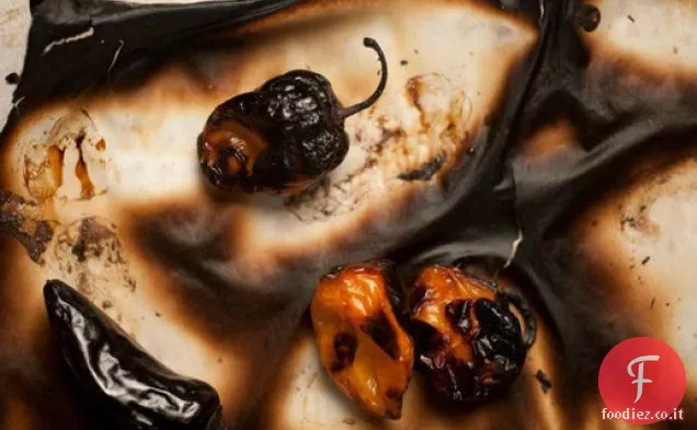 Salsa piccante della dispensa fatta in casa
