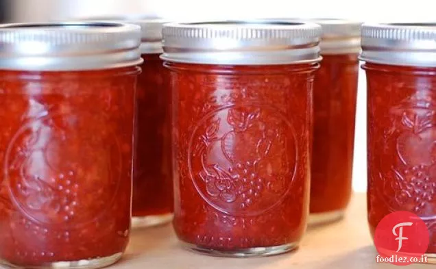 Marmellata di fragole perfetta