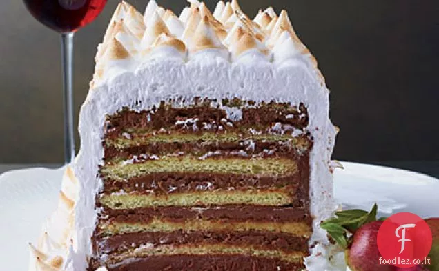 Sette strati Dobos Torte