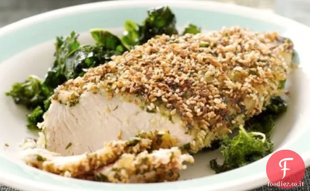Pollo al sesamo di Lorraine Wallace