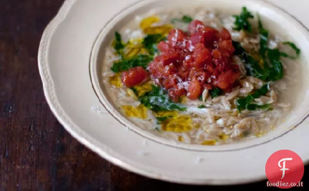 Ricetta zuppa di Orzo
