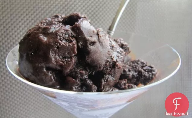 Doppia Granita al Cioccolato Fondente
