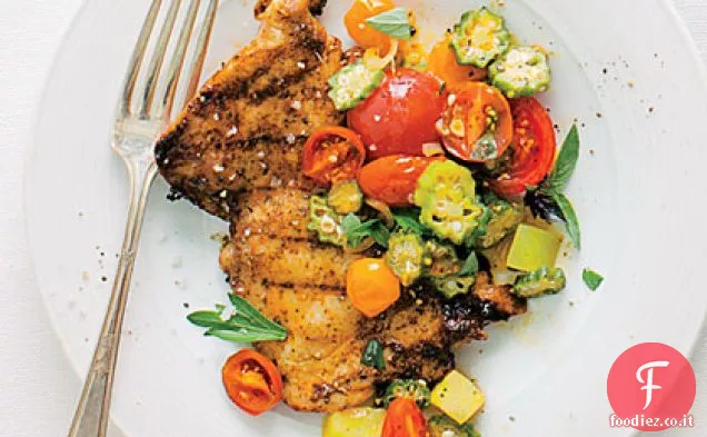 Pollo Chipotle alla griglia