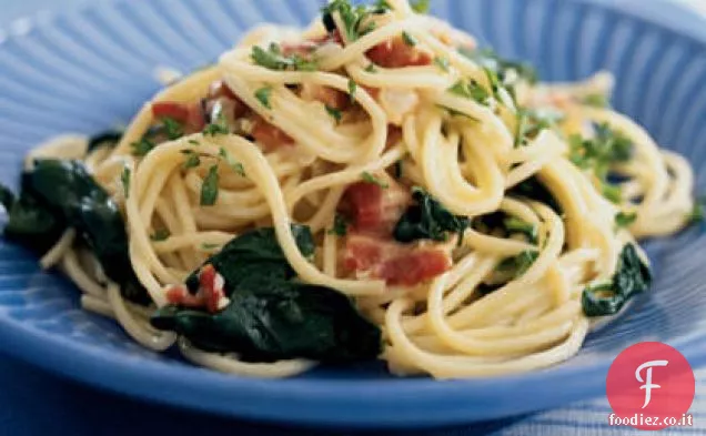 Pasta alla Carbonara Fiorentina