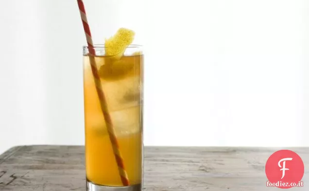 Smoky tè freddo e Whisky Cooler