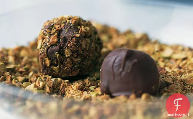 Tartufi di pistacchio
