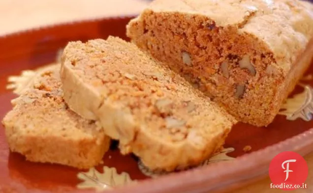 Carota noce pagnotta torta