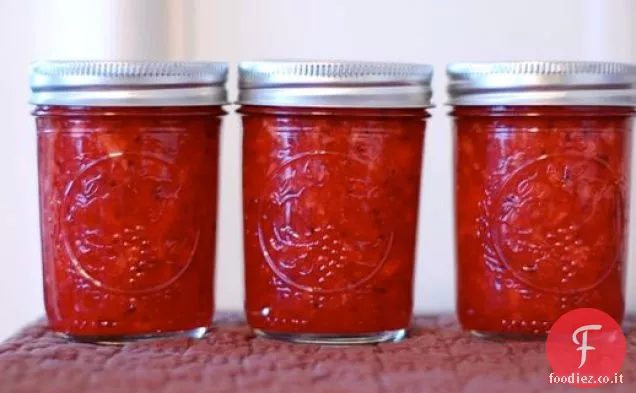 Marmellata di Fragole Kiwi