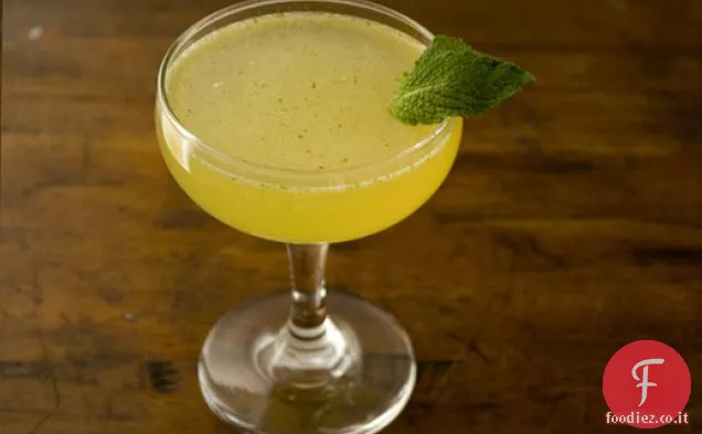 Cardamomo e menta Cocktail