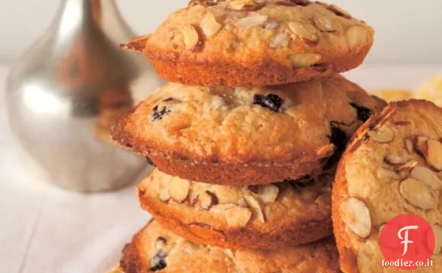 Muffin al limone e mandorle