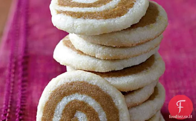 Biscotti Girandola zenzero-Limone