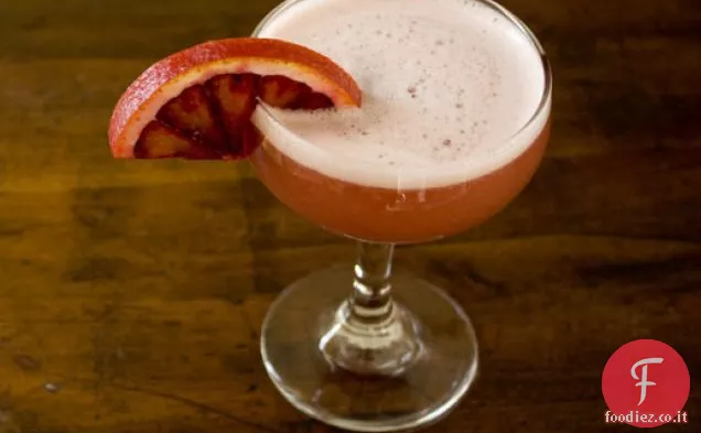 Bere in stagione: Blood Orange Flip