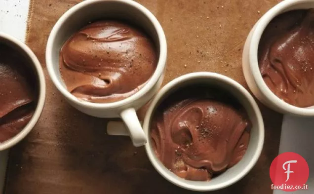 Robot da cucina Mousse al cioccolato