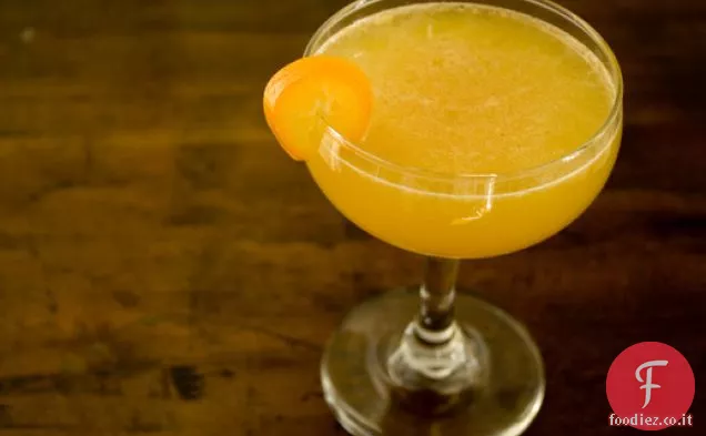 Kumquat Whisky Sour