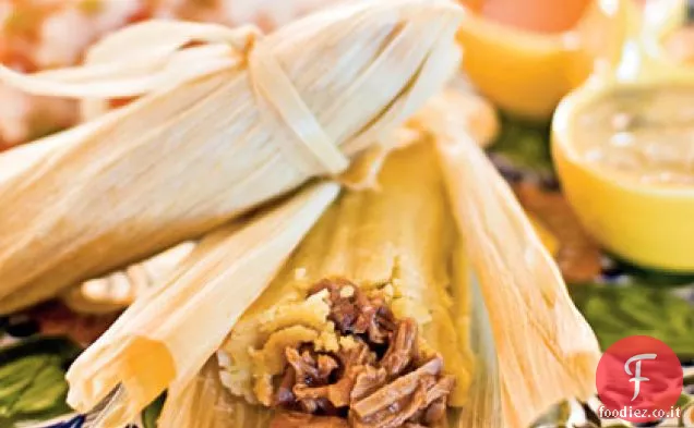 Tamales di manzo