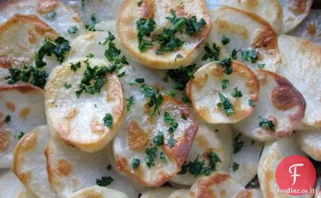 Domenica Cena: Lancashire Spezzatino
