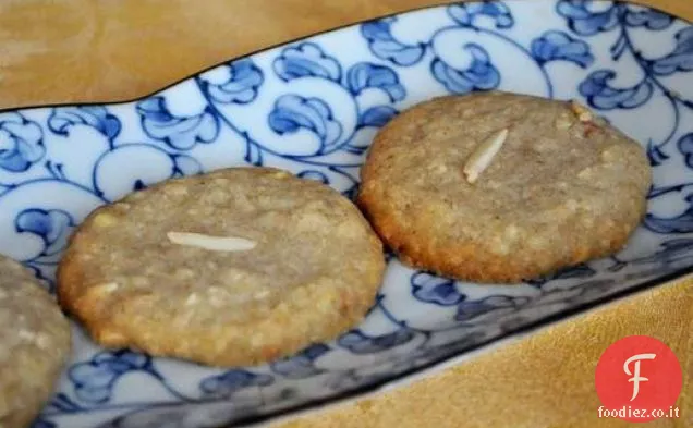 Cinese cinque biscotti di spezie
