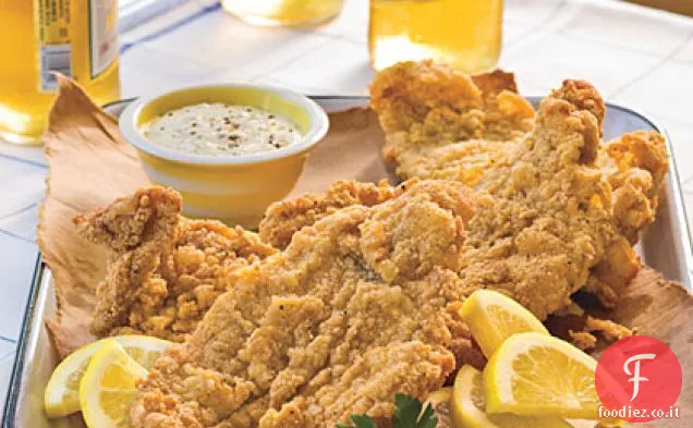 Pesce gatto fritto classico