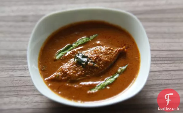 Curry di pesce di Goa