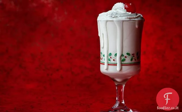 Frullato di zabaione in stile McDonald's fatto in casa