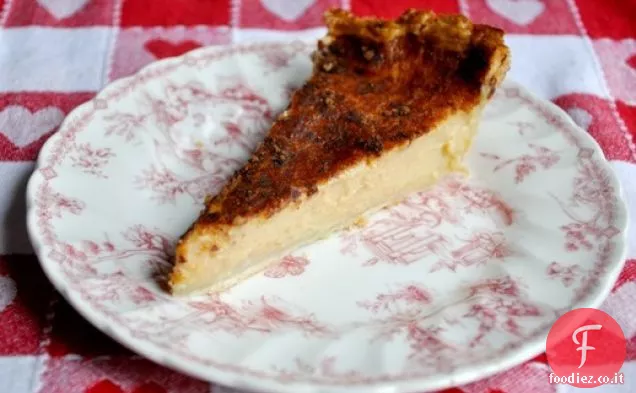 Torta alla crema di sidro